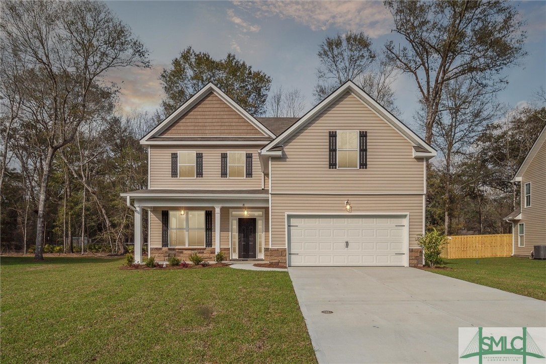 Sold 18 Oakmont Drive, Guyton, GA 31312 5 Beds / 3 Full Baths 381,300