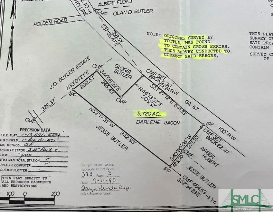 Sold 0 Ga 67 Highway, Pembroke, GA 31321 5.7 Acres 164,900