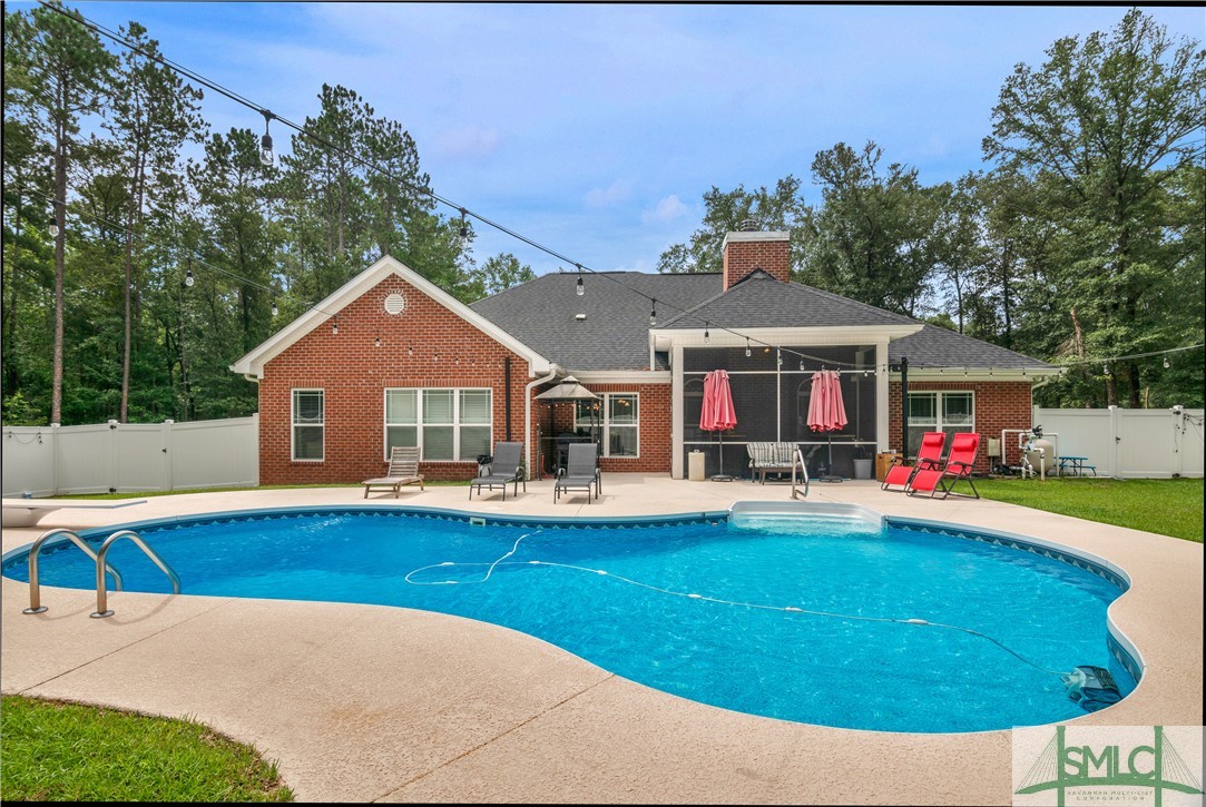 Sold 1485 Sand Hill Road, Guyton, GA 31312 4 Beds / 3 Full Baths / 1