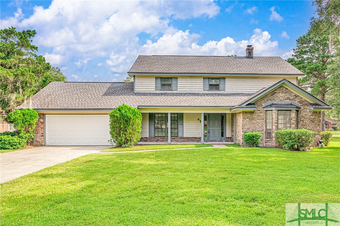 Sold 45 Barrington Circle, Savannah, GA 31419 4 Beds / 2 Full Baths
