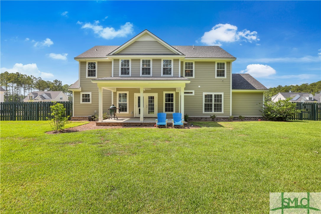 Sold 95 Simcoe Lake Drive, Richmond Hill, GA 31324 4 Beds / 3 Full