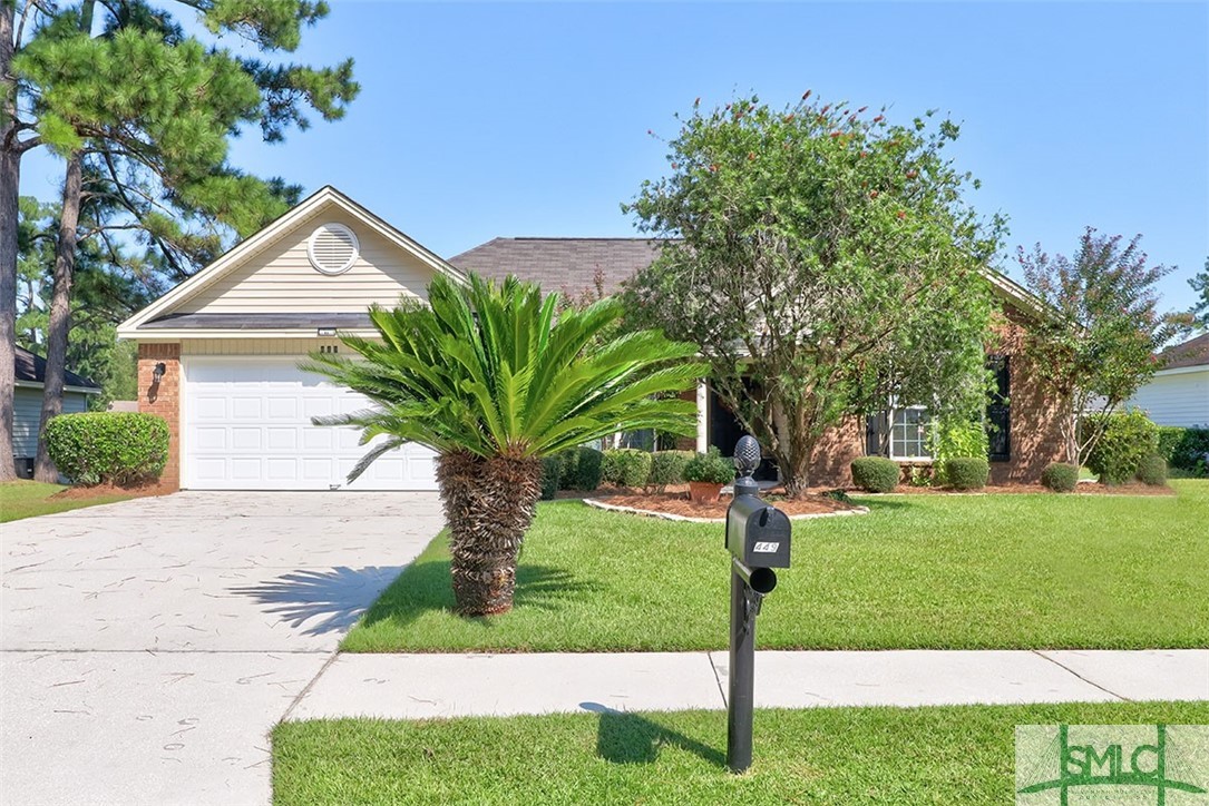 Sold 449 Plantation Place, Rincon, GA 31326 4 Beds / 2 Full Baths