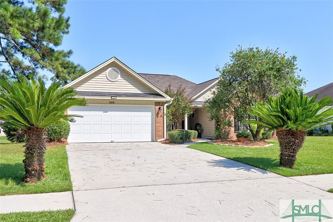 Sold 449 Plantation Place, Rincon, GA 31326 4 Beds / 2 Full Baths