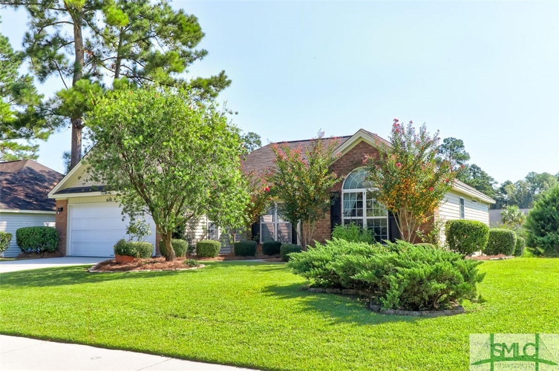 Sold 449 Plantation Place, Rincon, GA 31326 4 Beds / 2 Full Baths