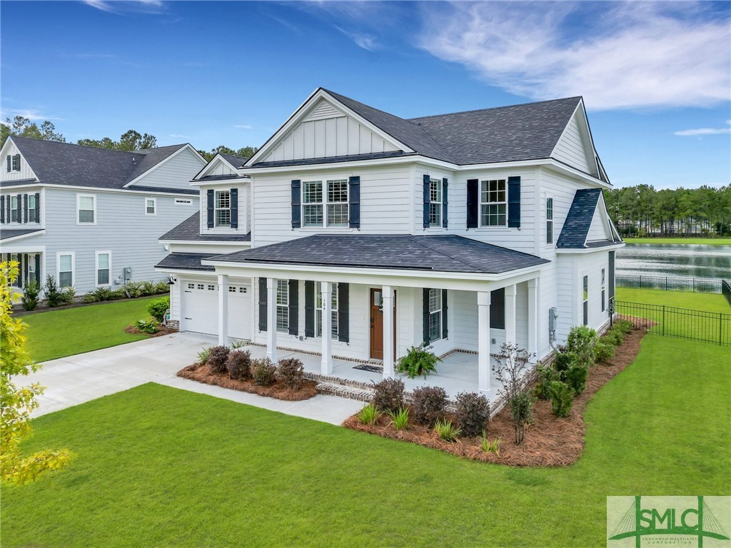 Sold 104 Simcoe Lake Drive, Richmond Hill, GA 31324 5 Beds / 3 Full