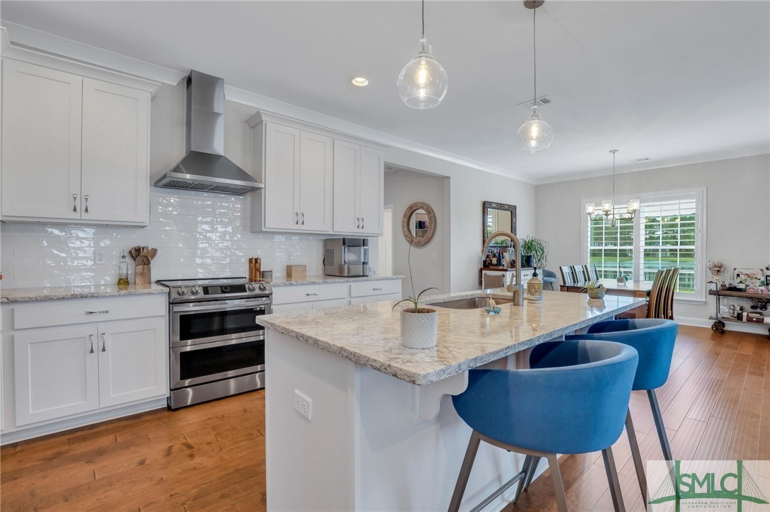 Sold 104 Simcoe Lake Drive, Richmond Hill, GA 31324 5 Beds / 3 Full