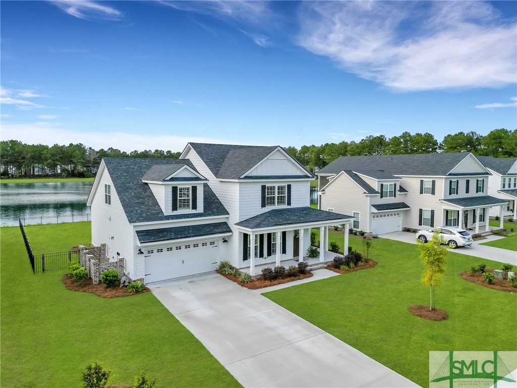 Sold 104 Simcoe Lake Drive, Richmond Hill, GA 31324 5 Beds / 3 Full