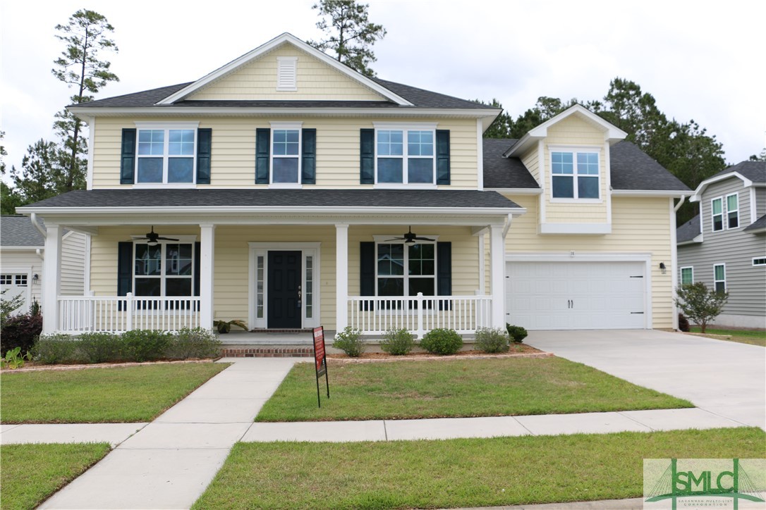 Sold 16 Gresham Lane, Savannah, GA 31419 4 Beds / 3 Full Baths