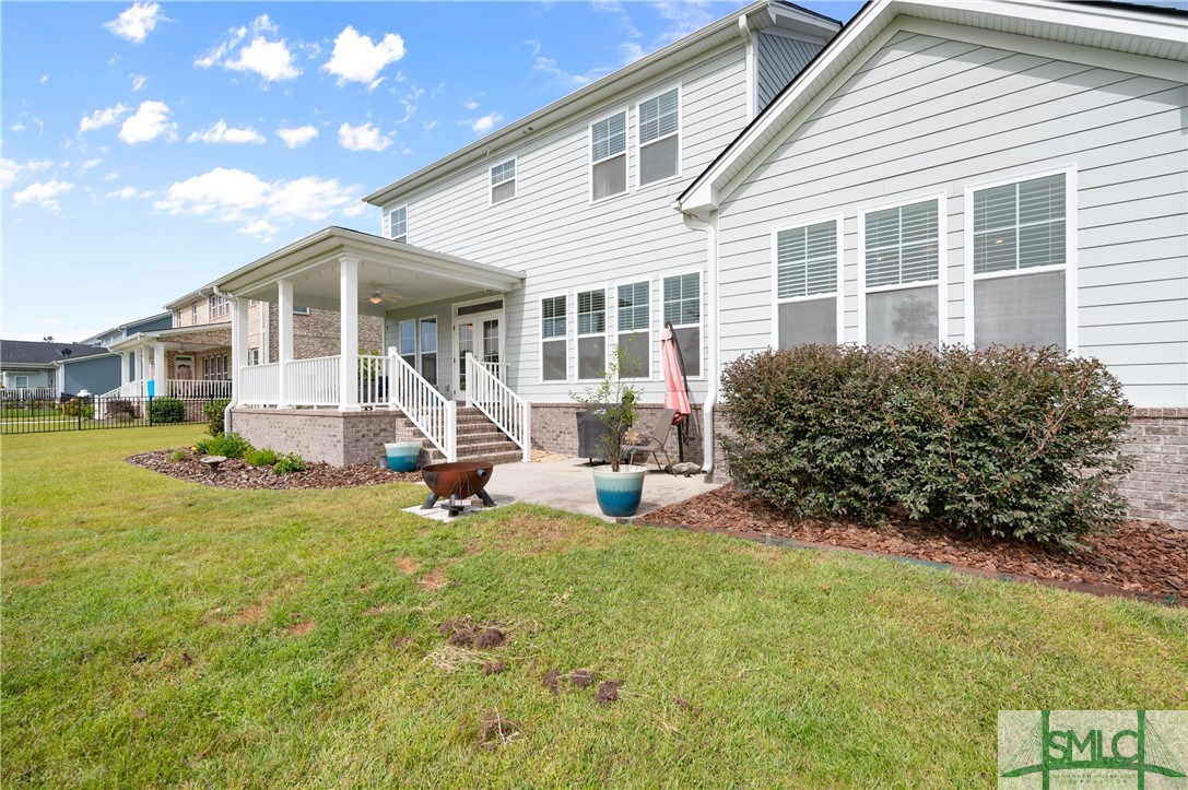 Sold 627 Wyndham Way, Pooler, GA 31322 5 Beds / 4 Full Baths / 1