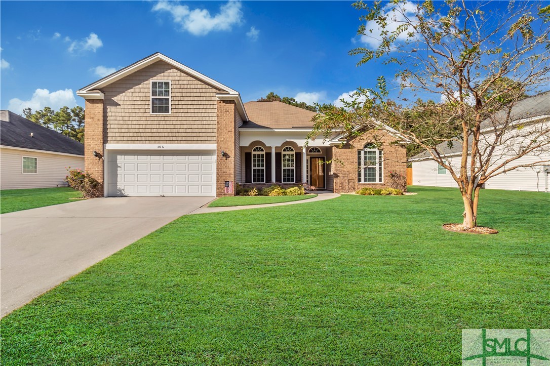 Sold 105 Godley Way, Pooler, GA 31322 4 Beds / 3 Full Baths 345,000