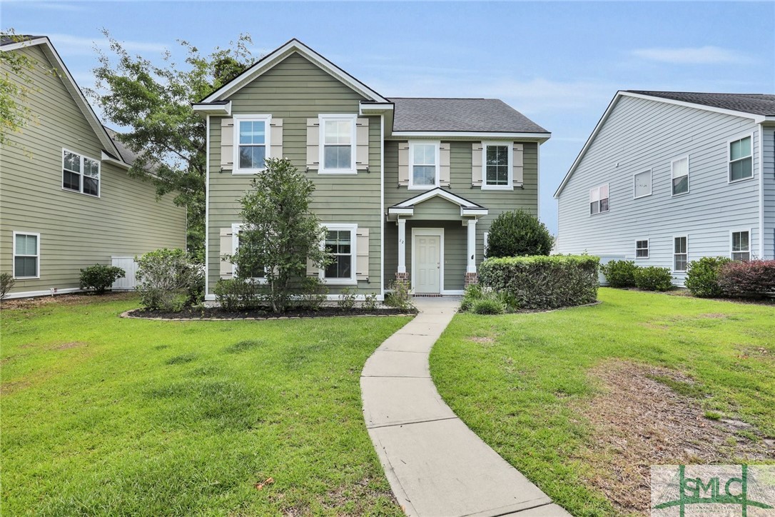 Sold 72 Osgood Lane, Richmond Hill, GA 31324 4 Beds / 2 Full Baths