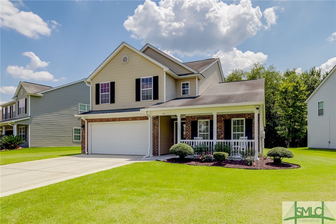 24 Glenwood Court, Pooler, GA 31322