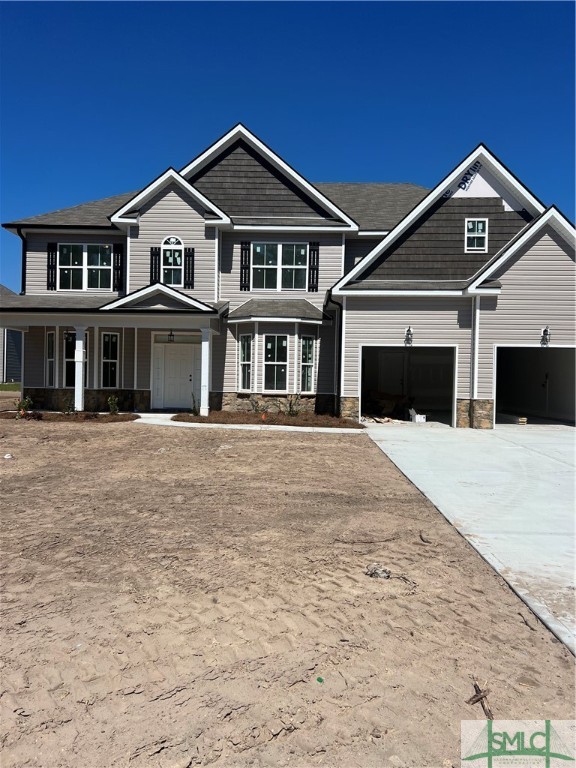 Sold 89 Oakmont Drive, Guyton, GA 31312 5 Beds / 4 Full Baths 445,000